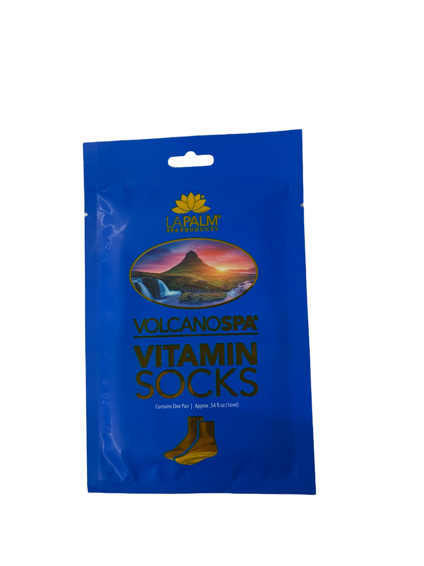 Lapalm Volcano Spa Vitamin Socks